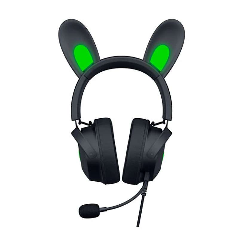 Razer Kitty V2 Pro Gaming Headphones with Microphone - Black