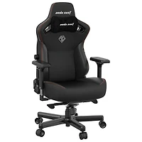 Anda Seat Kaiser 3 XL Ergonomic Genuine Leather Gaming Chair - Black