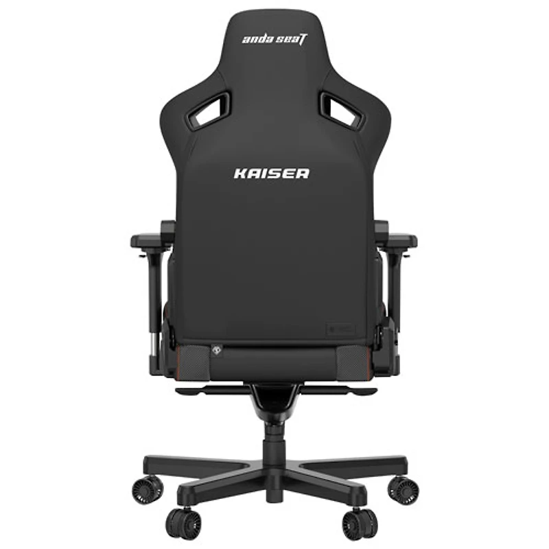 Anda Seat Kaiser 3 XL Ergonomic Genuine Leather Gaming Chair - Black