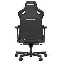 Anda Seat Kaiser 3 XL Ergonomic Genuine Leather Gaming Chair - Black