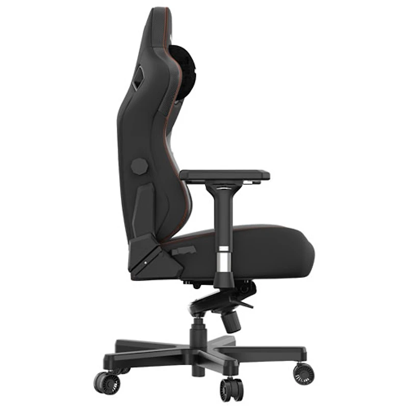 Anda Seat Kaiser 3 XL Ergonomic Genuine Leather Gaming Chair - Black