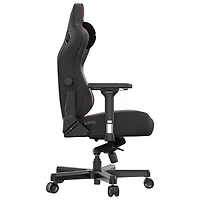 Anda Seat Kaiser 3 XL Ergonomic Genuine Leather Gaming Chair - Black