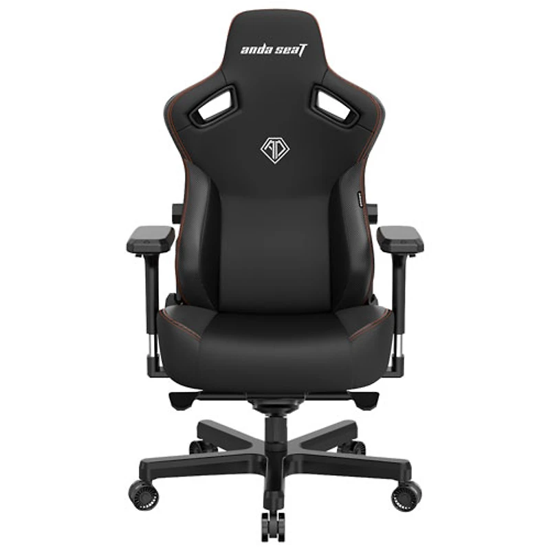 Anda Seat Kaiser 3 XL Ergonomic Genuine Leather Gaming Chair - Black