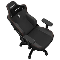 Anda Seat Kaiser 3 XL Ergonomic Genuine Leather Gaming Chair - Black