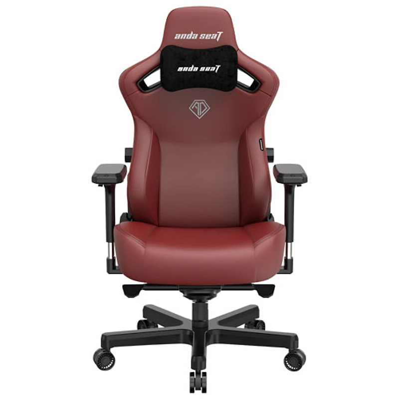 Fauteuil de jeu en cuir véritable ergonomique Kaiser 3 XL d'Anda Seat - Marron