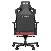 Fauteuil de jeu en cuir véritable ergonomique Kaiser 3 XL d'Anda Seat - Marron