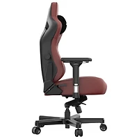 Fauteuil de jeu en cuir véritable ergonomique Kaiser 3 XL d'Anda Seat - Marron