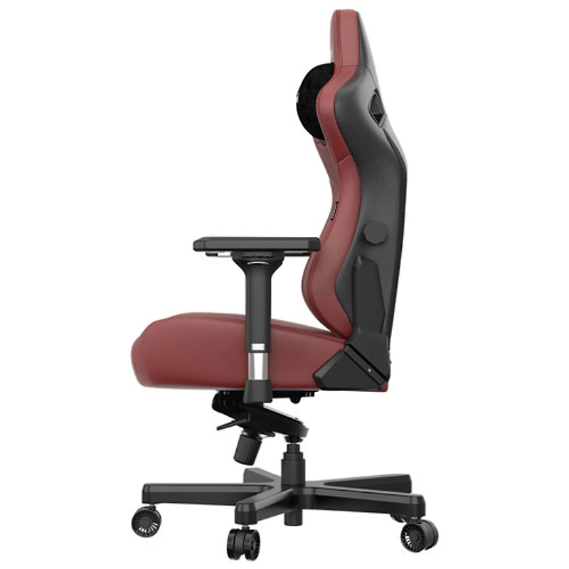 Fauteuil de jeu en cuir véritable ergonomique Kaiser 3 XL d'Anda Seat - Marron