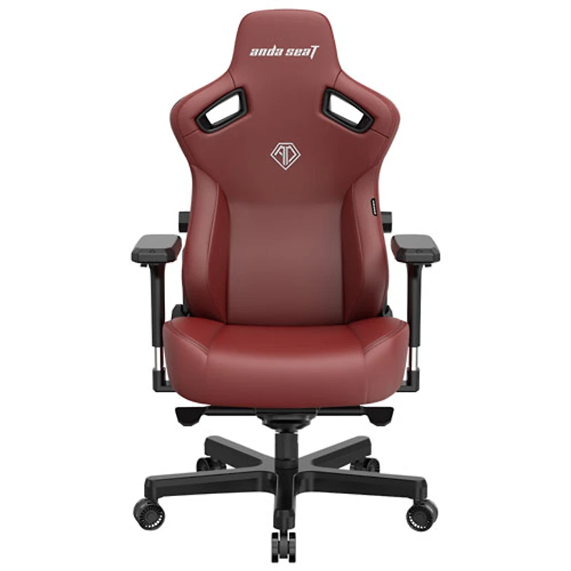 Fauteuil de jeu en cuir véritable ergonomique Kaiser 3 XL d'Anda Seat - Marron