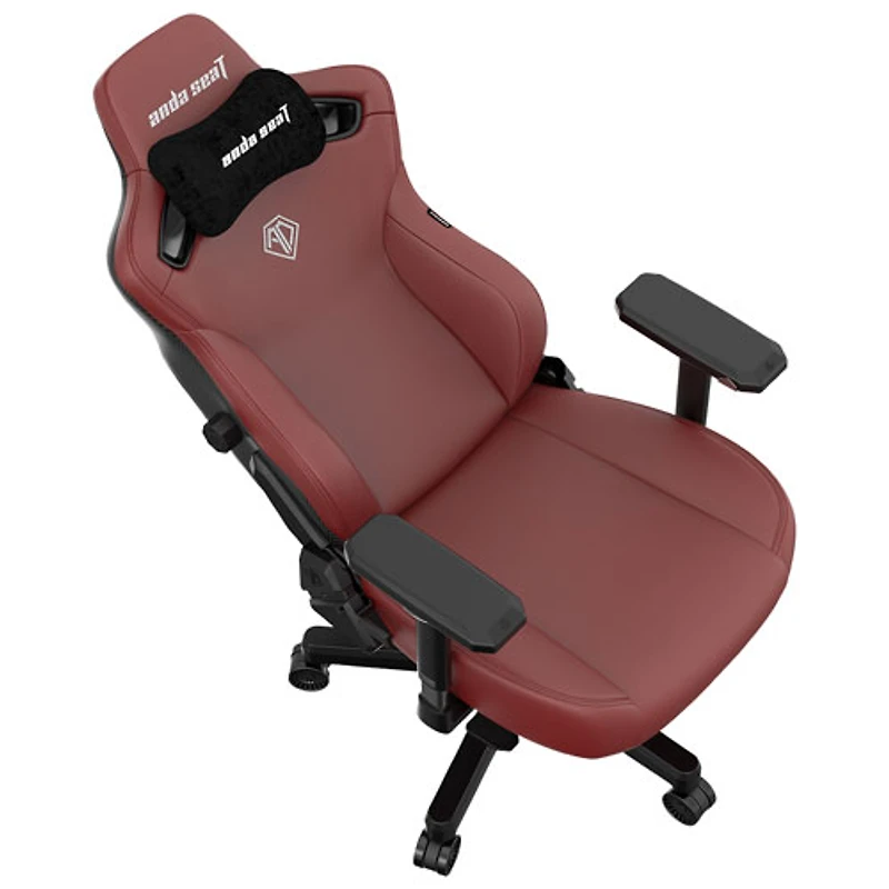 Fauteuil de jeu en cuir véritable ergonomique Kaiser 3 XL d'Anda Seat - Marron