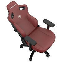 Fauteuil de jeu en cuir véritable ergonomique Kaiser 3 XL d'Anda Seat - Marron