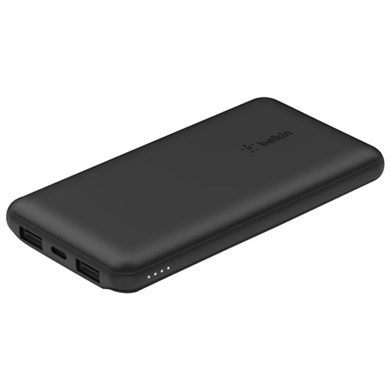 Belkin 10000 mAh Dual USB Power Bank - Black