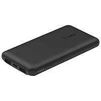 Belkin 10000 mAh Dual USB Power Bank - Black