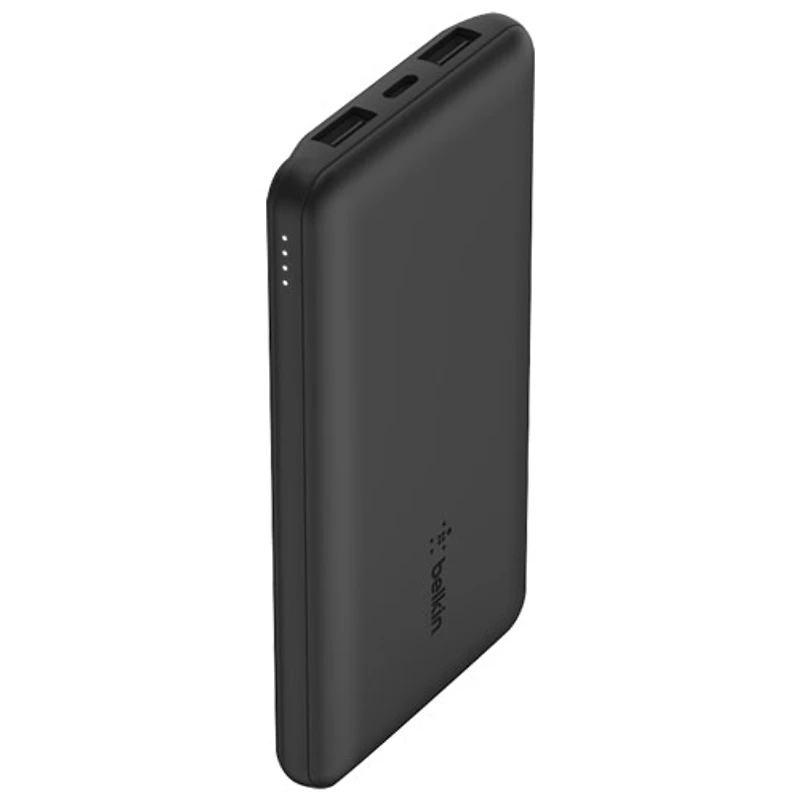 Belkin 10000 mAh Dual USB Power Bank - Black