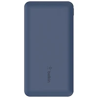 Chargeur portable à deux ports USB de 10000 mAh de Belkin - Bleu