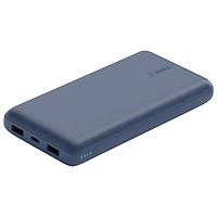 Chargeur portable à deux ports USB de 20000 mAh de Belkin - Bleu