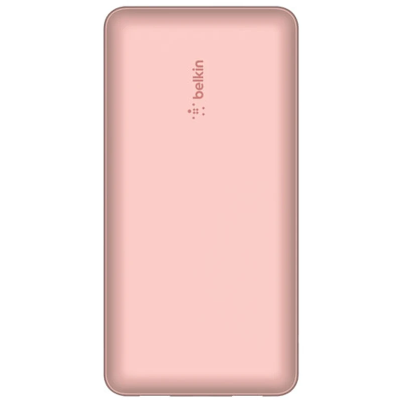 Belkin 20000 mAh Dual USB Power Bank - Rose Gold