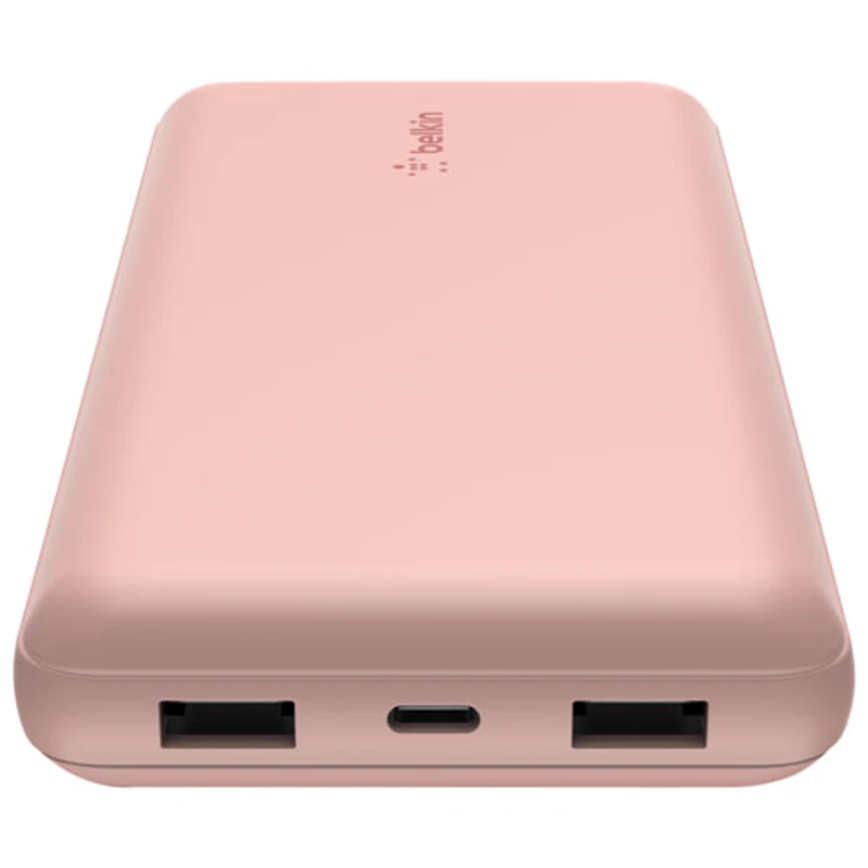 Belkin 20000 mAh Dual USB Power Bank - Rose Gold