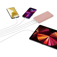 Belkin 20000 mAh Dual USB Power Bank - Rose Gold