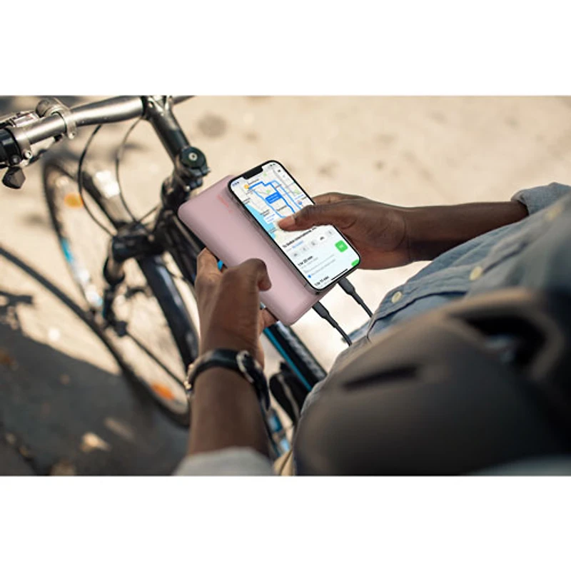 Belkin 20000 mAh Dual USB Power Bank - Rose Gold