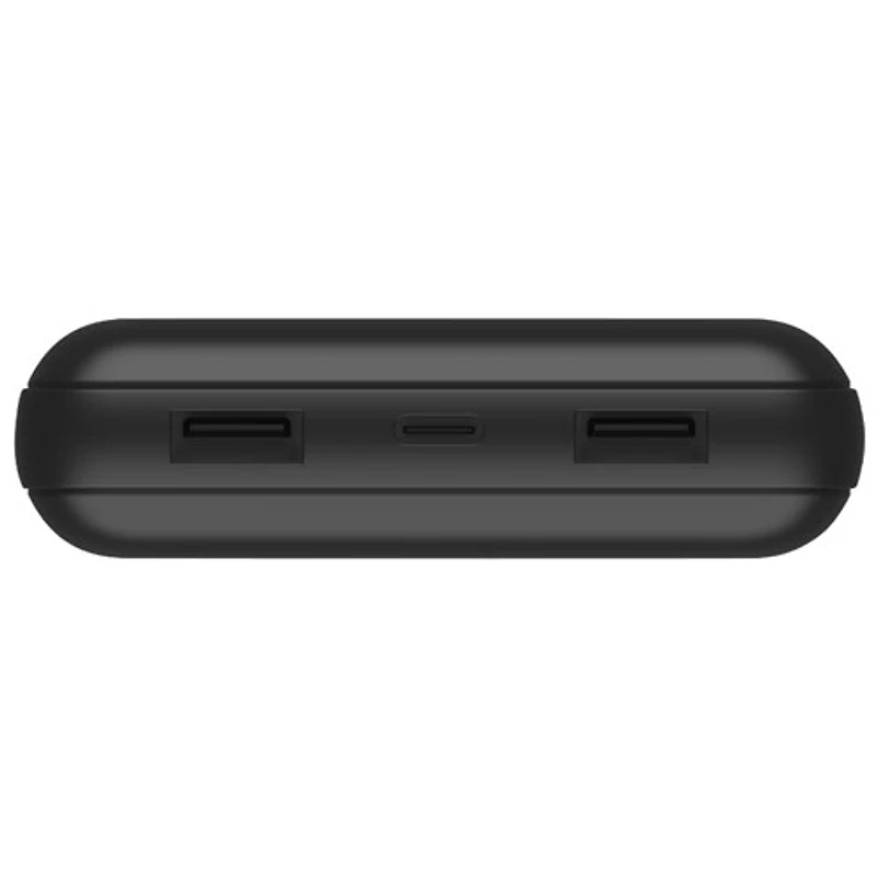 Belkin 20000 mAh Dual USB Power Bank - Black