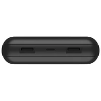 Belkin 20000 mAh Dual USB Power Bank - Black
