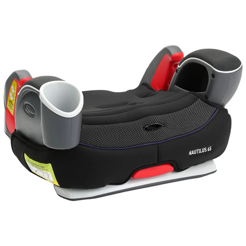 Siège rehausseur 3-en-1 avec harnais Nautilus 65 de Graco - Noir