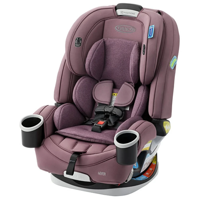 Siège d'auto transformable 4-en-1 4Ever de Graco - Marron