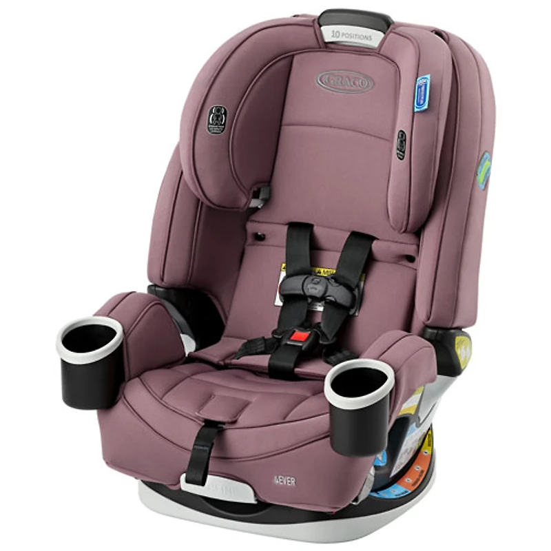 Siège d'auto transformable 4-en-1 4Ever de Graco - Marron