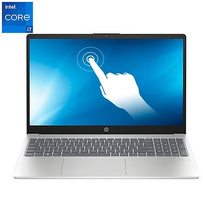 Portable à écran tactile de 15,6 po de HP - Argenté naturel (Core i7-1355U d'Intel/RAM 16 Go/SSD 1 To/Windows 11)