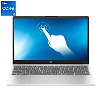 Portable à écran tactile de 15,6 po de HP - Argenté naturel (Core i7-1355U d'Intel/RAM 16 Go/SSD 1 To/Windows 11)