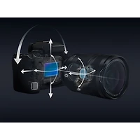 Appareil photo sans miroir plein cadre LUMIX DCS5M2XK de Panasonic avec objectif 20-60 mm