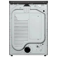LG 7.4 Cu. Ft. Electric Steam Dryer (DLEX6500B) - Black Steel