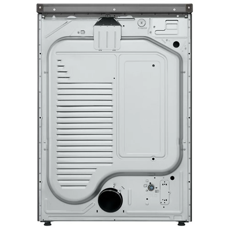LG 7.4 Cu. Ft. Electric Steam Dryer (DLEX5500V) - Graphite Steel