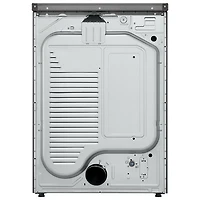 LG 7.4 Cu. Ft. Electric Steam Dryer (DLEX5500V) - Graphite Steel