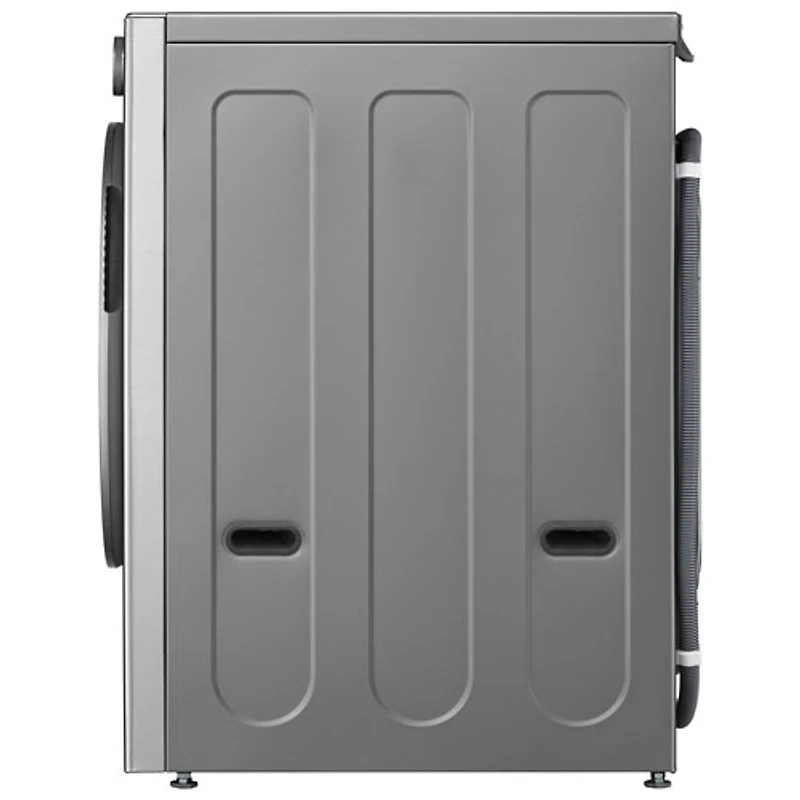 LG 5.2 Cu. Ft. High Efficiency Front Load Steam Washer (WM5500HVA) - Graphite Steel