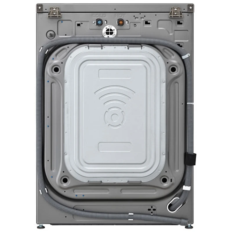 LG 5.2 Cu. Ft. High Efficiency Front Load Steam Washer (WM5500HVA) - Graphite Steel