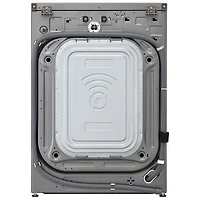 LG 5.2 Cu. Ft. High Efficiency Front Load Steam Washer (WM5500HVA) - Graphite Steel