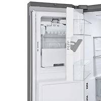 LG 36" 26 cu. ft. Smart Mirror InstaView Counter-Depth MAX French Door Refrigerator w/ Ice Dispenser - Stainless