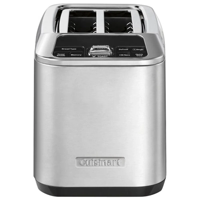 Cuisinart Digital Toaster - 2-Slice - Silver