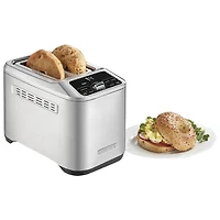 Cuisinart Digital Toaster - 2-Slice - Silver