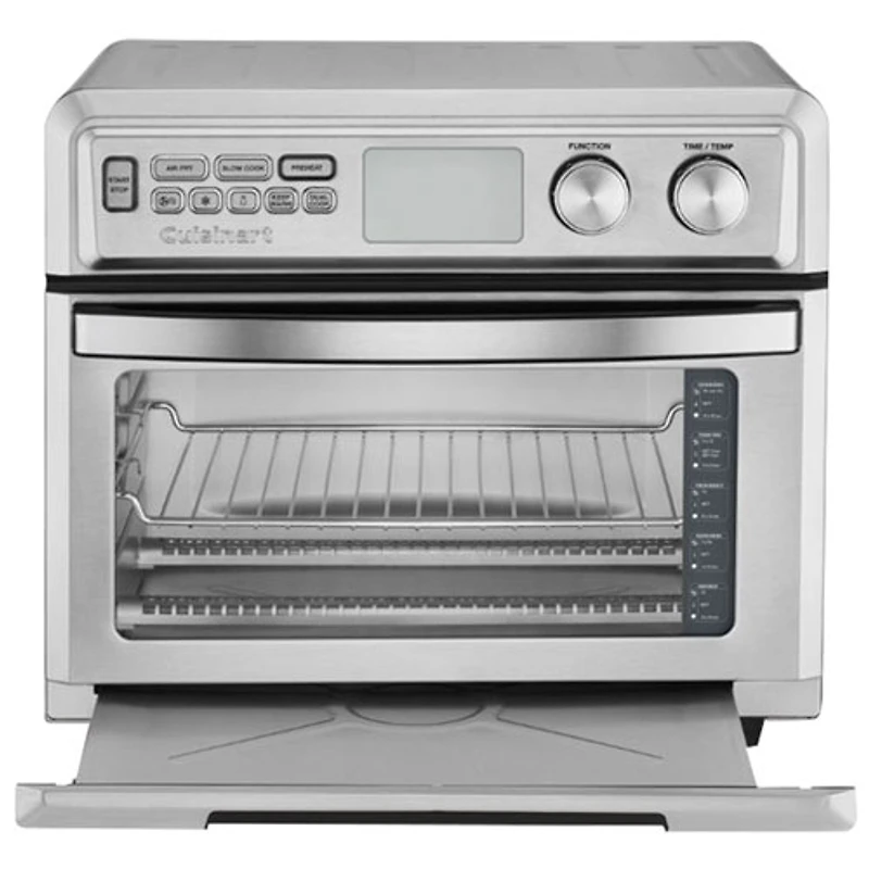 Cuisinart AirFryer Toaster Oven - 0.95 Cu. Ft. - Stainless Steel