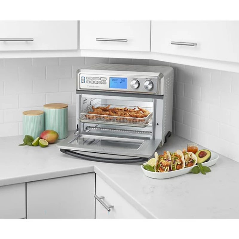Cuisinart AirFryer Toaster Oven - 0.95 Cu. Ft. - Stainless Steel