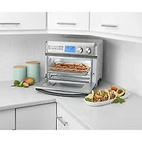Cuisinart AirFryer Toaster Oven - 0.95 Cu. Ft. - Stainless Steel