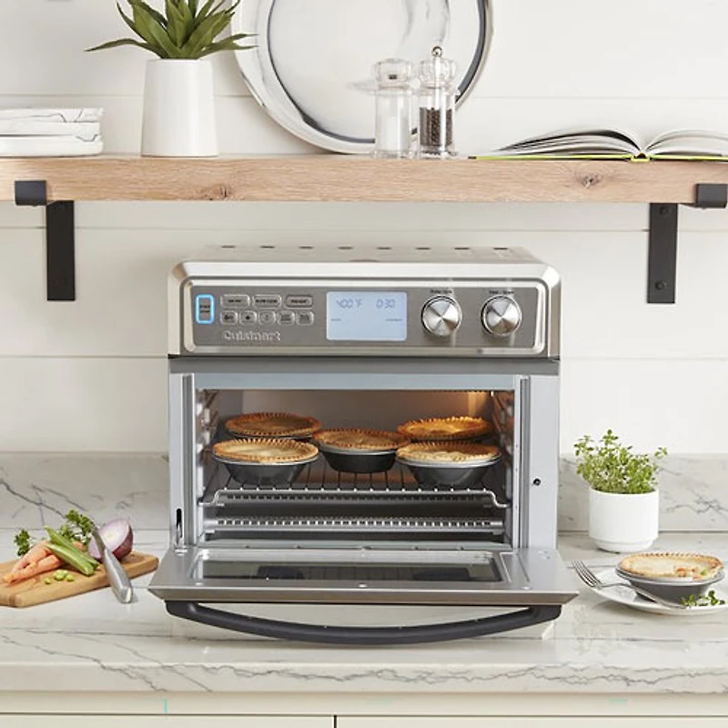 Cuisinart AirFryer Toaster Oven - 0.95 Cu. Ft. - Stainless Steel