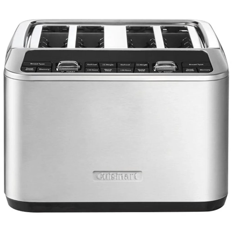 Cuisinart Digital Toaster - 4-Slice - Silver