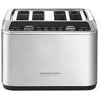 Cuisinart Digital Toaster - 4-Slice - Silver