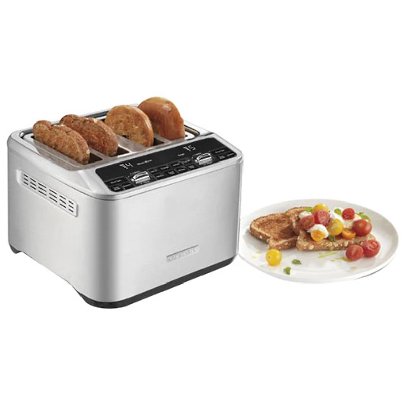 Cuisinart Digital Toaster - 4-Slice - Silver
