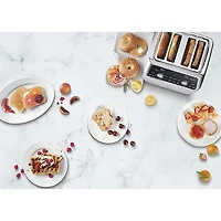 Cuisinart Digital Toaster - 4-Slice - Silver