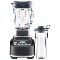 Mélangeur sur socle de 1800 W de 2 L Super Q de Breville - Acier inoxydable noir